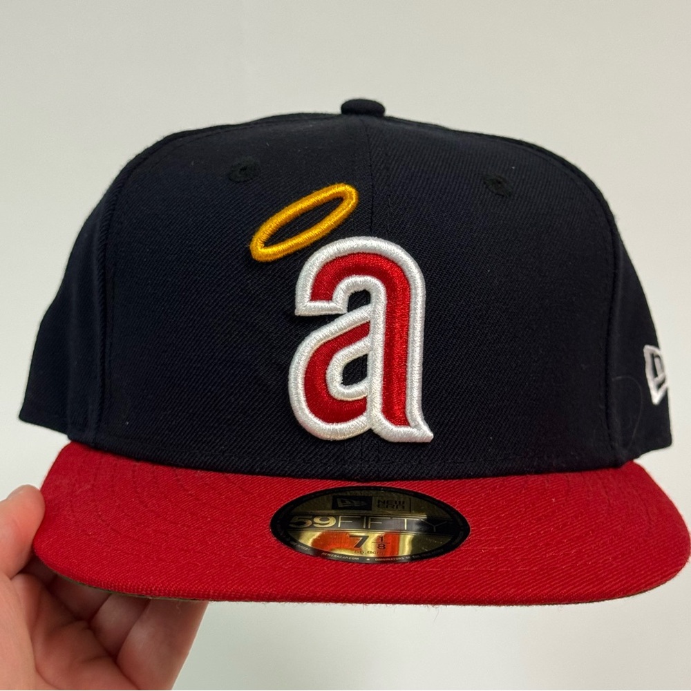 California Angels New Era 59FIFTY Fitted Cap 7 1/8